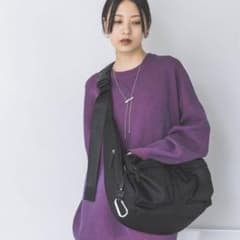 JEANASIS ジーナシスナイロンベルトボディBAGのサムネイル