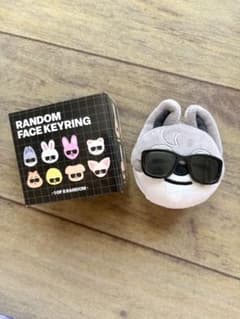 Stray Kids SKZOO RANDOM FACE KEYRINGのサムネイル