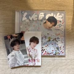 M!LK LOVE ENGINE 山中柔太朗盤 トレカ付きのサムネイル