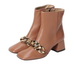 FABIO RUSCONI バックルショートブーツのサムネイル