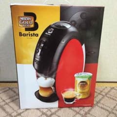 新品未使用 ネスカフェ NESCAFE ゴールドブレンド バリスタのサムネイル