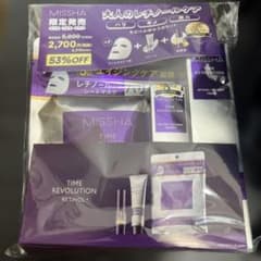 MISSHA TIME REVOLUTION レチノールセットのサムネイル