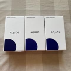 ★AQUOSスマホ SHV48  sense3 basic 3点★のサムネイル