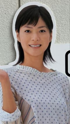 上野樹里 ブリヂストン自転車 販促用等身大パネル - メルカリ