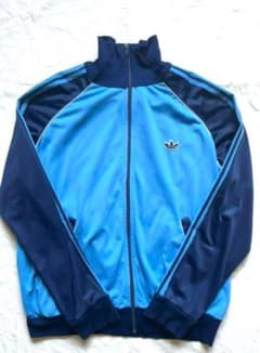 80s adidas トラックジャケット 西ドイツ製のサムネイル