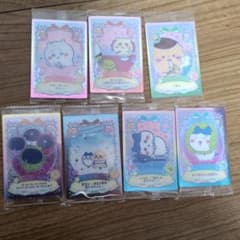 ちいかわ　ウエハース　カード　 7枚セットのサムネイル