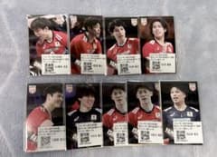 バレーボール男子日本代表 ステッカーのサムネイル