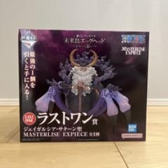 一番くじワンピース未来島エッグヘッドラストワン賞のサムネイル