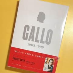 書籍 VINCENT GALLO 1962-1999／ヴィンセント・ギャロ - メルカリ