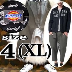 希少サイズ4】glamb × Dickies クロップド サルエルパンツ XL - メルカリ