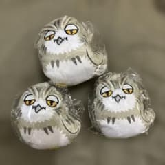 ハイキュー ボクトフクロウ 木兎光太郎 3点 どうぶつぷちマスコットぬいぐるみ2