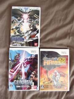 Wii スカッドハンマーズ MS戦線0079 セット 中古のサムネイル