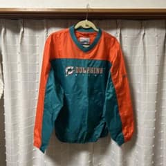 Reebok Miami Dolphins ナイロンジャケット Mのサムネイル
