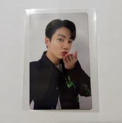 BTS W入会特典 ジョングク トレカのサムネイル