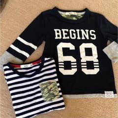 Tシャツ   男の子2枚セット   130のサムネイル