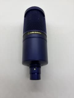 【美品・限定カラー】audio-technica AT2020 藍｜付属品完備 美品・限定カラー】audio-technica AT2020 藍｜付属品完備 - メルカリ