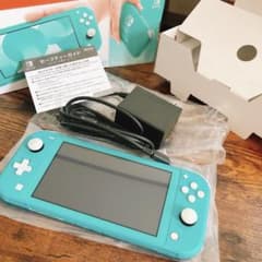 テントカンパニー様専用 NINTENDO SWITCH LITE ターコイズのサムネイル