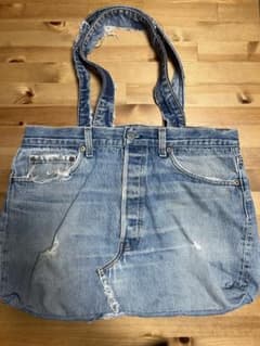 Levi'sリメイクデニムバッグのサムネイル