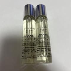 未使用品】アリュール オム スポーツ トラベルスプレー リフィル20ml×2