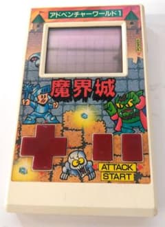 昭和レトロ　バンダイ LSIゲーム 魔界城 1986年製　ゲームウォッチ 昭和レトロ バンダイ LSIゲーム 魔界城 1986年製 ゲームウォッチ