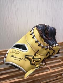 プロフィール必読】ミズノプロ オーダー 山川穂高選手モデル 軟式 5DNA