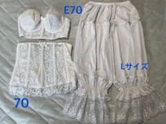 セモアブライダルインナーE70/70/L - メルカリ