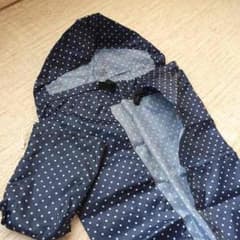 抱っこ紐用レインカバーのサムネイル
