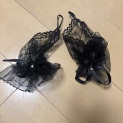 黒レース アームカバーのサムネイル