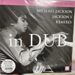 洋楽 MICHAEL JACKSON/JACKSON5 REMIXES in DUB Hiroshi Fujiwara & K.U.D.O.: Michael Jackson / Jackson 5 Remixes