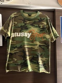 stussy 迷彩柄 スポーツ Tシャツのサムネイル