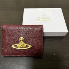 Vivienne Westwood EXECUTIVE パスケース ワインレッドのサムネイル