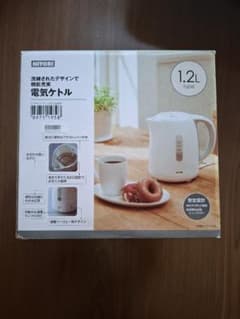NITORI 1.2L 電気ケトル SN-3228(WH)のサムネイル