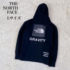 THE NORTH FACE GRAVITY パーカー M ブラック 白馬限定 ノースフェイス GRAVITY白馬限定フーディ【XXLサイズ】パーカー