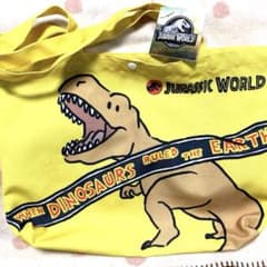 【新品】ジュラシック・ワールド プラチナムザッカトートバッグ ラウンドワン限定