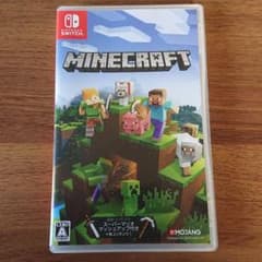 Minecraft Nintendo Switch版のサムネイル