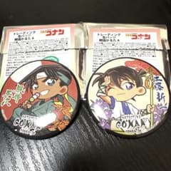 名探偵コナン 大阪城本陣 缶バッジ 工藤新一 服部平次 - メルカリ