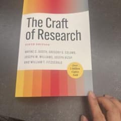The Craft of Research 第5版のサムネイル