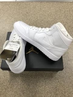 NIKE AIR JORDAN 1 MID ホワイトのサムネイル