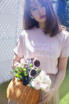 Herlipto Tシャツピンク 初期のサムネイル