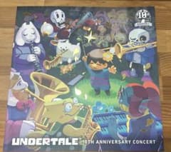 UNDERTALE 10th Anniversary Concert パンフのサムネイル