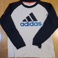 adidas　ロングTシャツ　150㎝のサムネイル