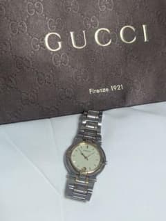 GUCCI シルバー スクエア腕時計 | Shop at Mercari from Japan! | Buyee