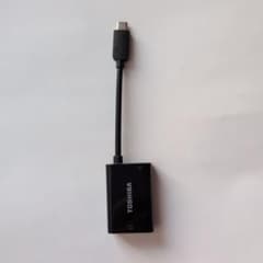 TOSHIBA USB Type-C to VGA 変換アダプターのサムネイル