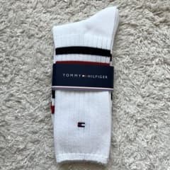 TOMMY HILFIGER ホワイトソックス 25〜27cmのサムネイル