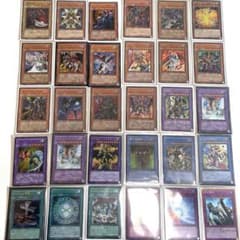 遊戯王OCG デュエルモンスターズ まとめ売り30枚セット (スーレア以上