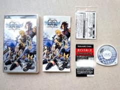PSP KINGDOM HEARTS Birth by Sleep 特典カード付のサムネイル