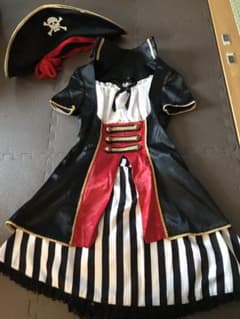 ハロウィンコスチューム  海賊のサムネイル