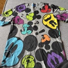 東京ディズニーリゾート ミッキー 総柄 Tシャツ Sのサムネイル