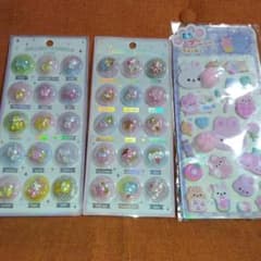 おまけ付き⭐　COLLECT CAPSULE ステッカー 3枚セットのサムネイル
