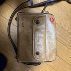 LEICA カメラバッグ ブラウン Made in Germanyのサムネイル